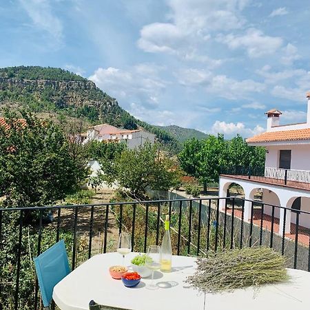 Casa Rural Con Encanto En La Puebla De Arenoso Buitenkant foto
