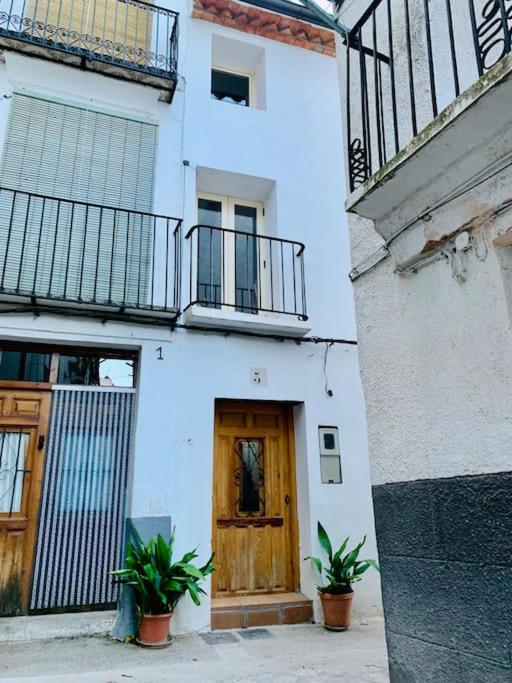 Casa Rural Con Encanto En La Puebla De Arenoso Buitenkant foto