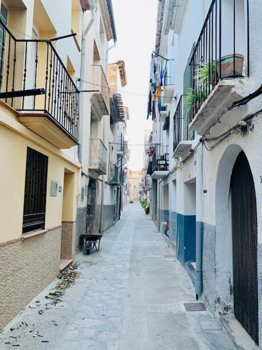 Casa Rural Con Encanto En La Puebla De Arenoso Buitenkant foto
