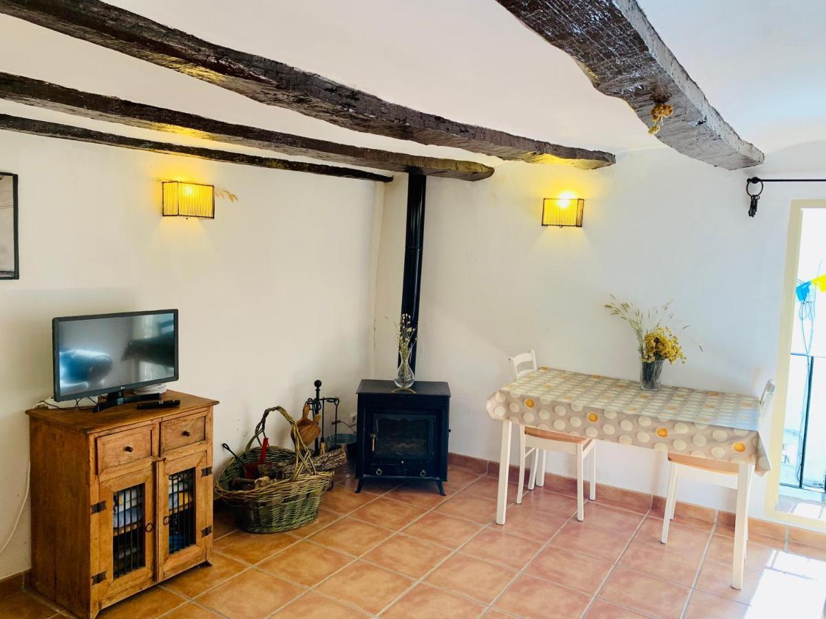 Casa Rural Con Encanto En La Puebla De Arenoso Buitenkant foto
