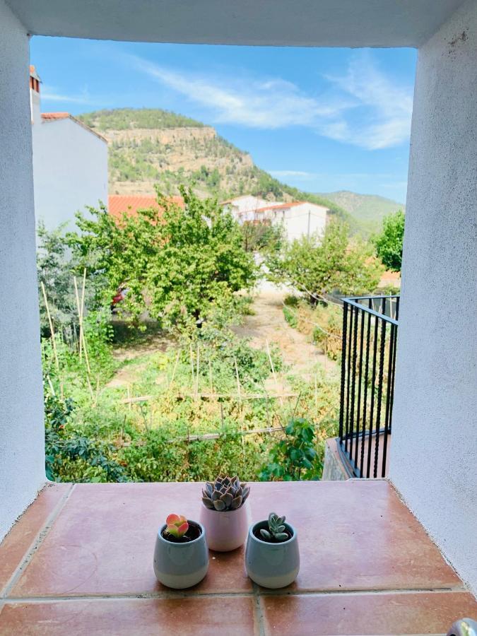 Casa Rural Con Encanto En La Puebla De Arenoso Buitenkant foto
