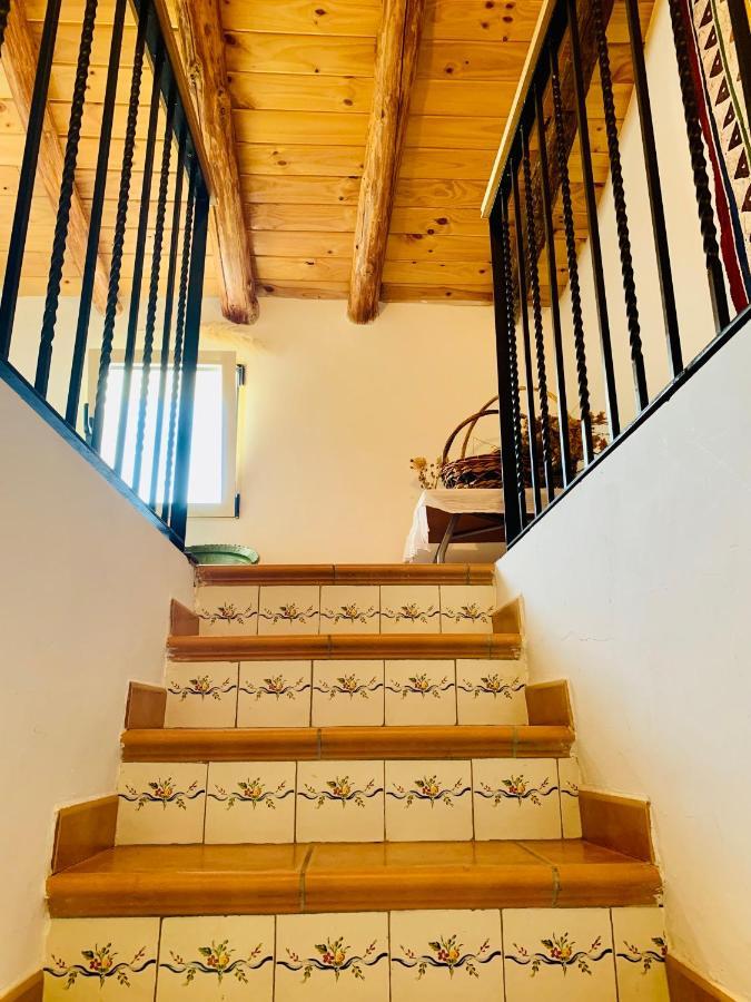 Casa Rural Con Encanto En La Puebla De Arenoso Buitenkant foto