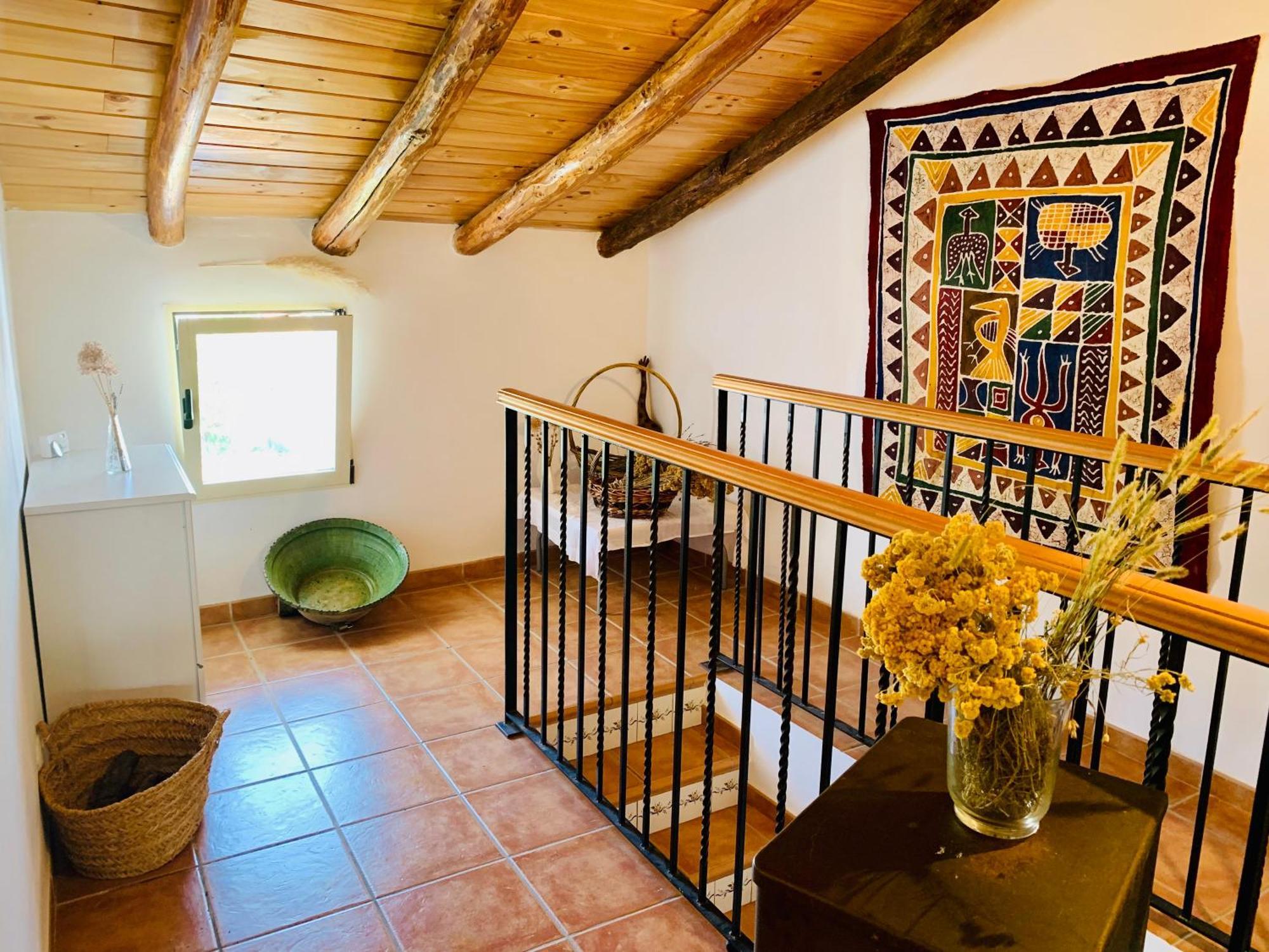 Casa Rural Con Encanto En La Puebla De Arenoso Buitenkant foto